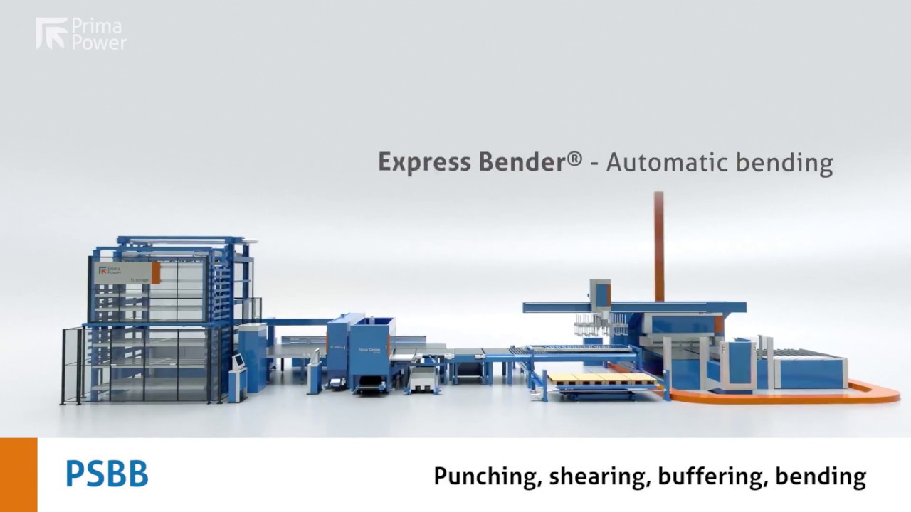 Prima Power Shear Genius: Punching & Shearing Combination Manufacturing Machine