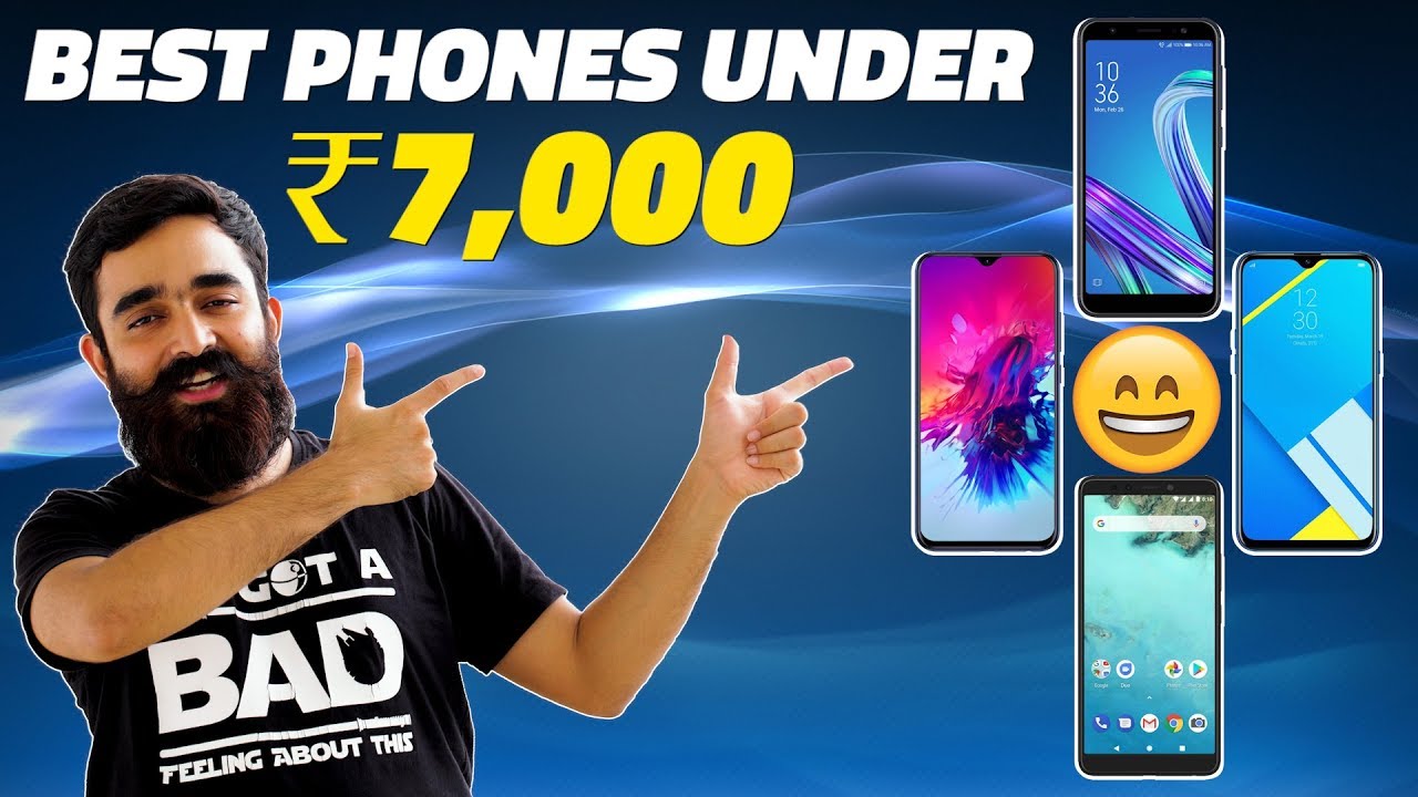Best Phones Under Rs. 7,000 Right Now
