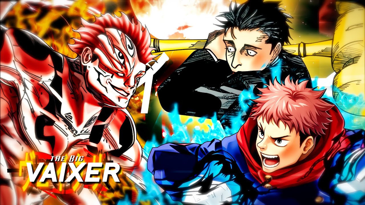 SUKUNA VS ITADORI & HIGURUMA RAP | JUICIO FINAL | Vaixer
