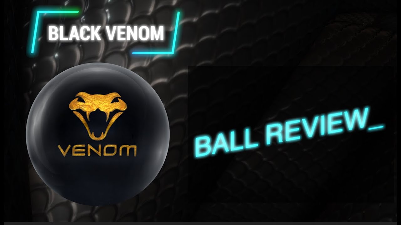 Motiv Black Venom bowling ball review