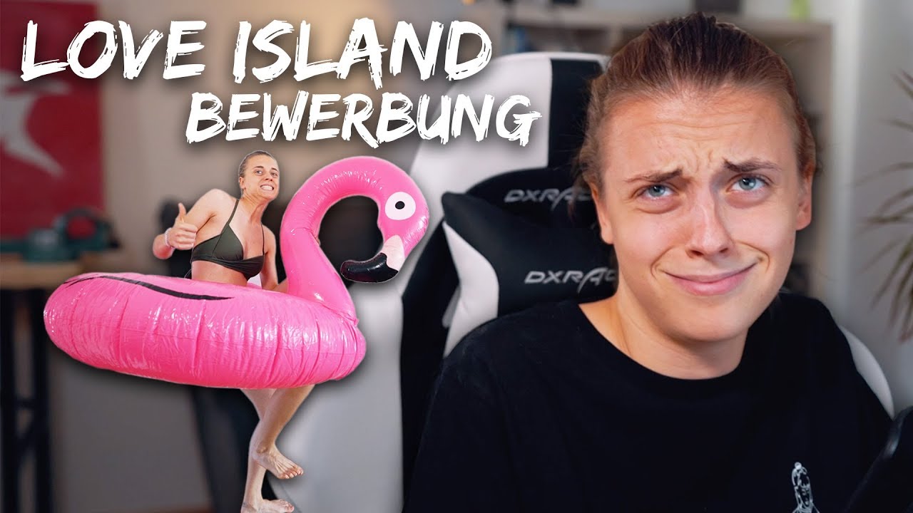 ICH bewerbe mich bei Love Island!