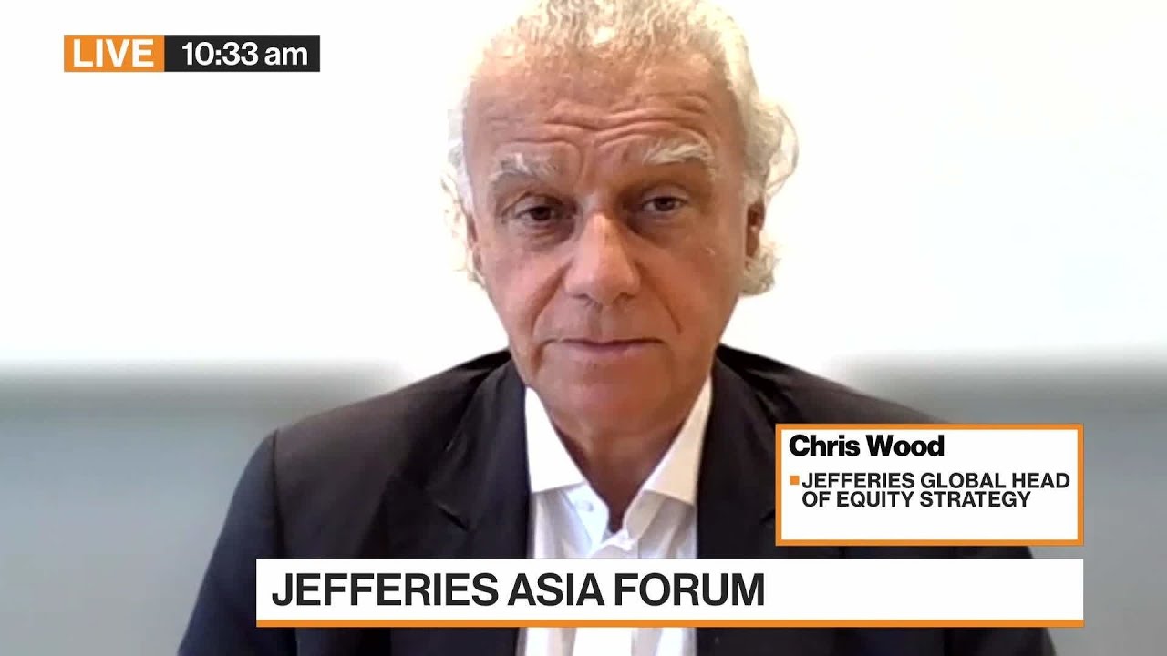 Jefferies Strategist Woods Favors Energy Stocks