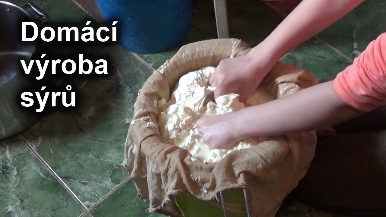 Sýry a mléčné výrobky - Výroba sýrů