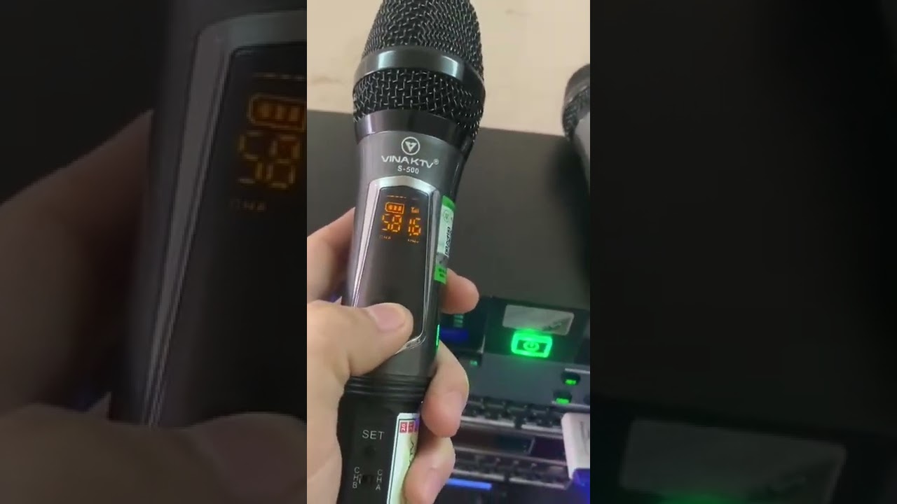 Hướng dẫn xử lý micro vinaktv s500 không có tiếng, mất tiếng 1 kênh