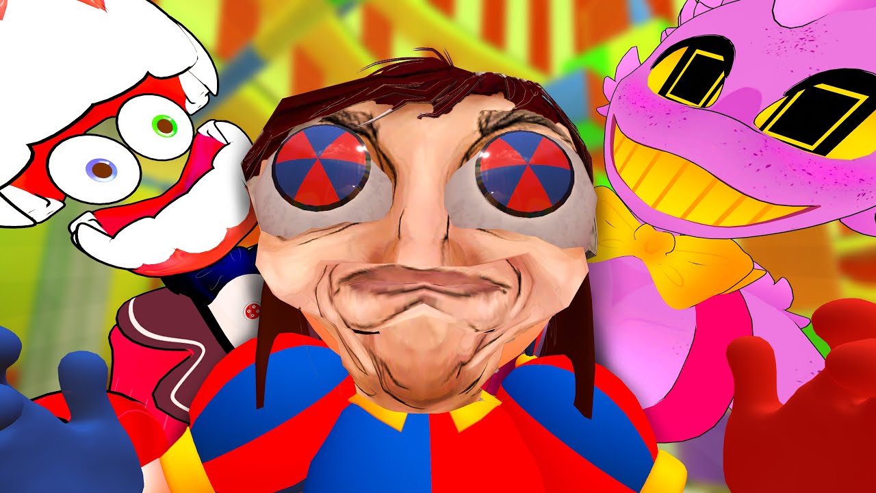 BABKA TRAFIŁA DO CHOREGO CYRKU W VRCHAT!?