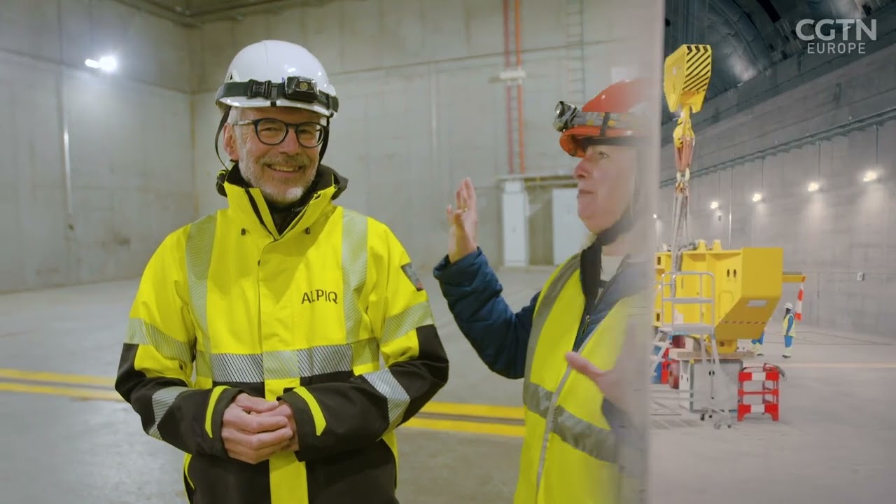 A giant water battery in the Alps could revolutionize energy storage