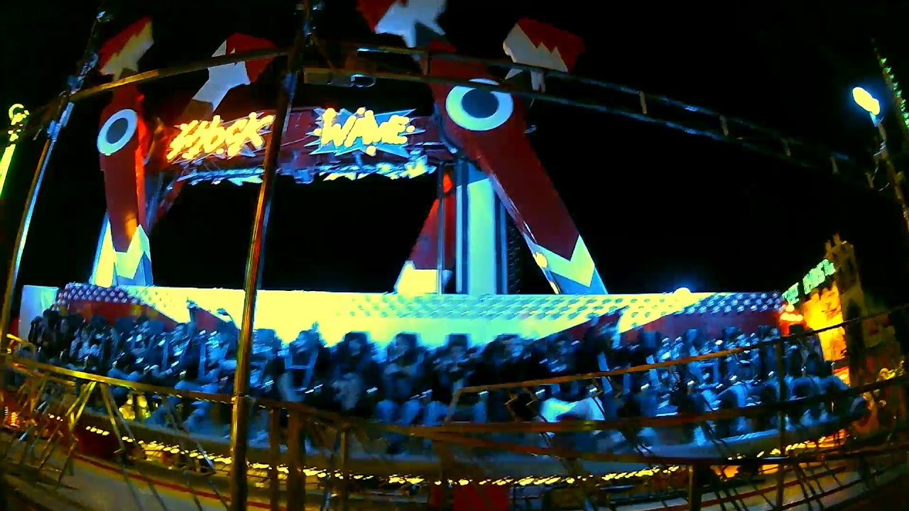 Giostra Shock Wave Gravina in Puglia 29 09 2018