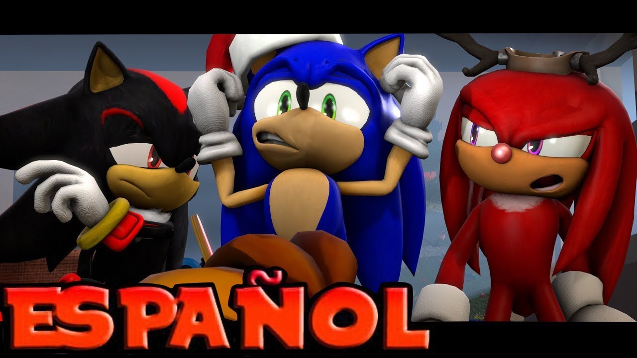 Sonic SFM - El milagro navideño - Fandub Español Latino