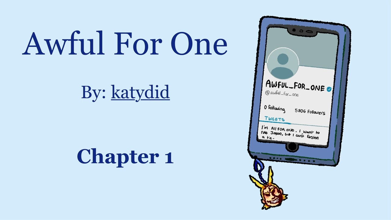 Awful for One (Podfic, Chapter 1)