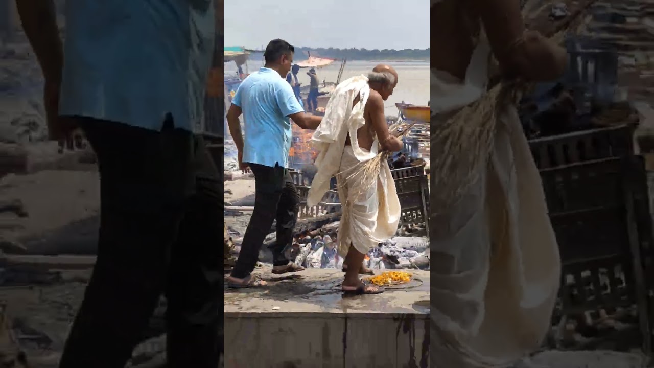 📍 Manikarnika Ghat Varanasi