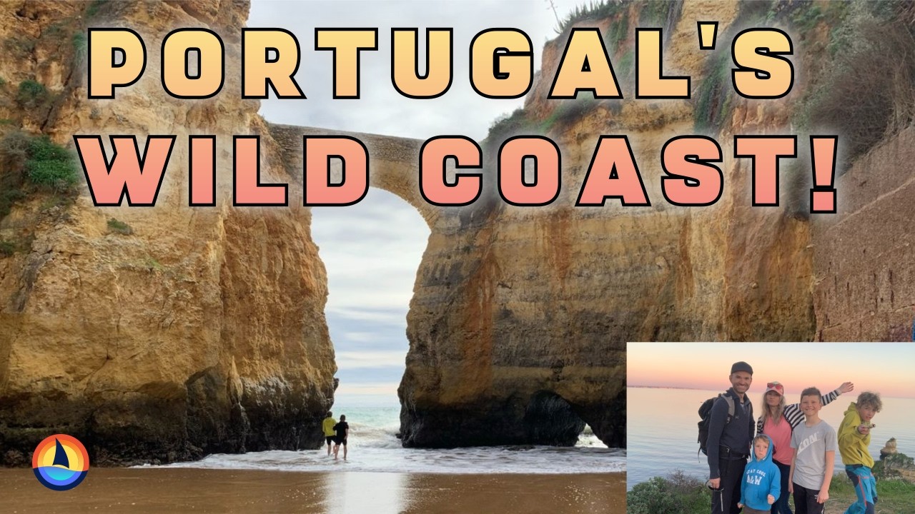 Ep38 | Lagos, Portugal | Street Art, Sandstone Tunnels & Lockdown Challenges (Pt. 1/3)