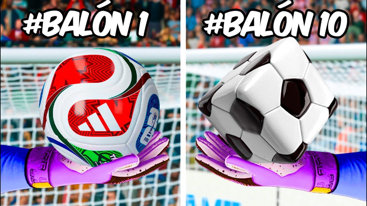 CADA GOL EL BALON SE HACE MAS RARO