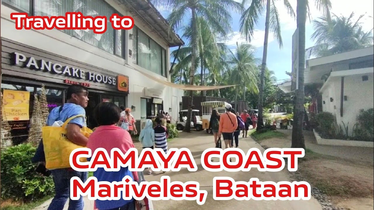 Travelling to CAMAYA COAST Mariveles, Bataan