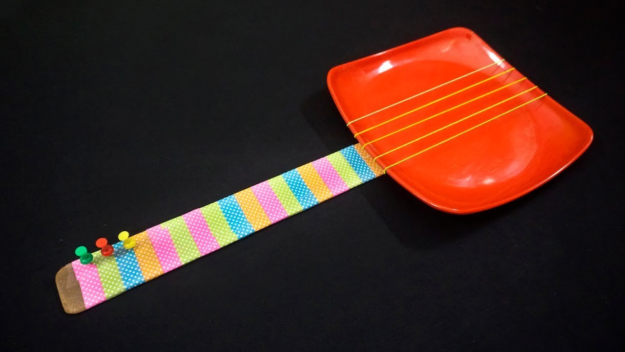 DIY Musical Instruments for Kids | Make Your Own Musical Instruments at Home