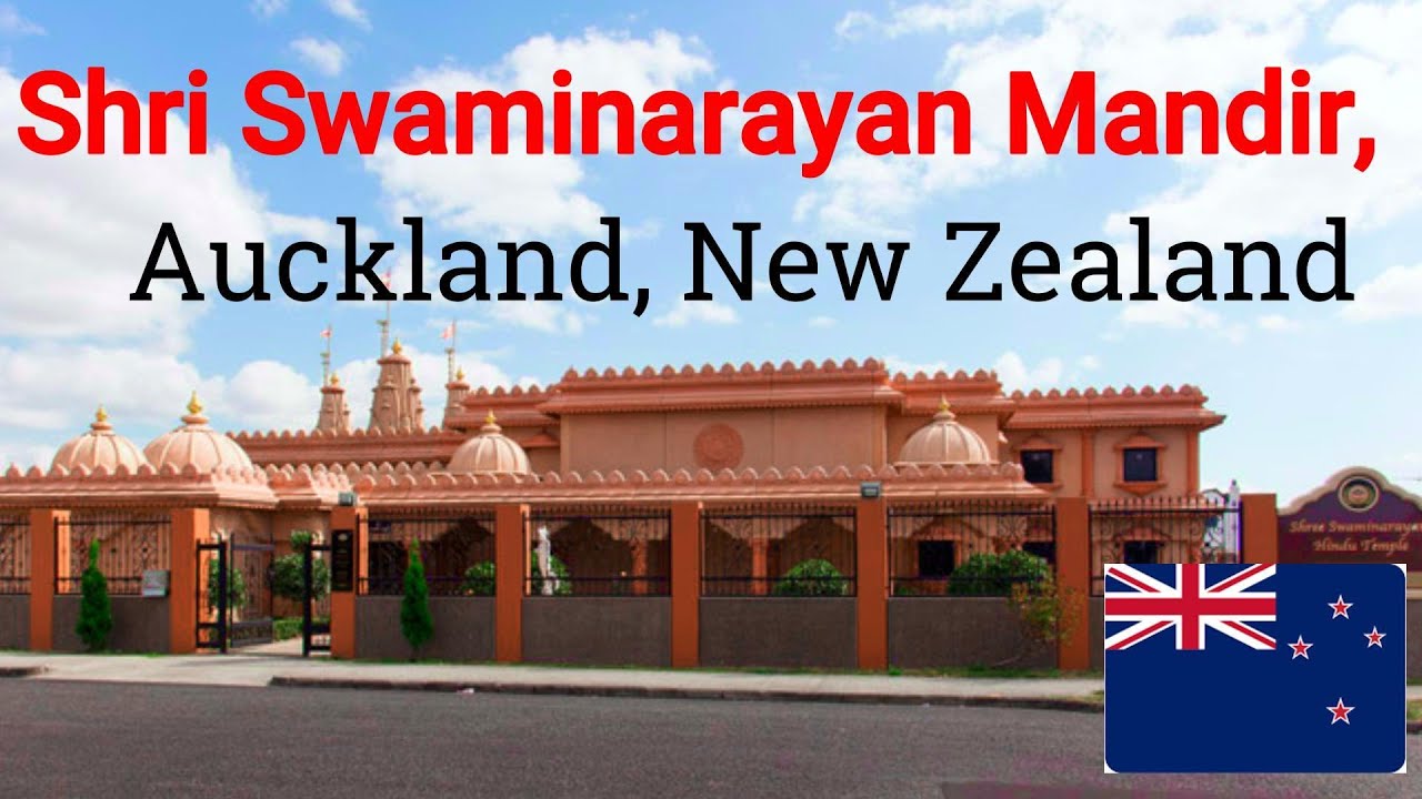 Shri Swaminarayan Mandir, Auckland ,in New Zealand#travel #newzealand #newvideo #indianyoutuber #om