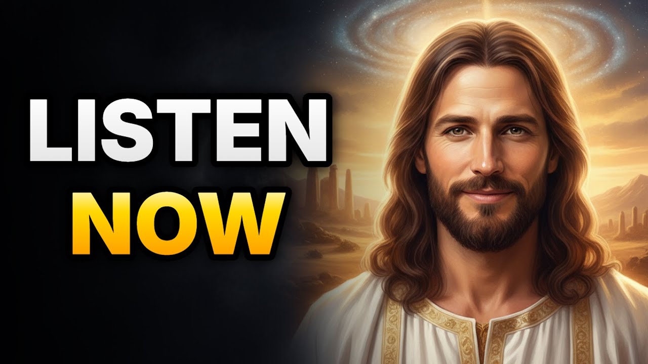 GOD SAYS: BEFORE THE SUN SETS  - URGENT