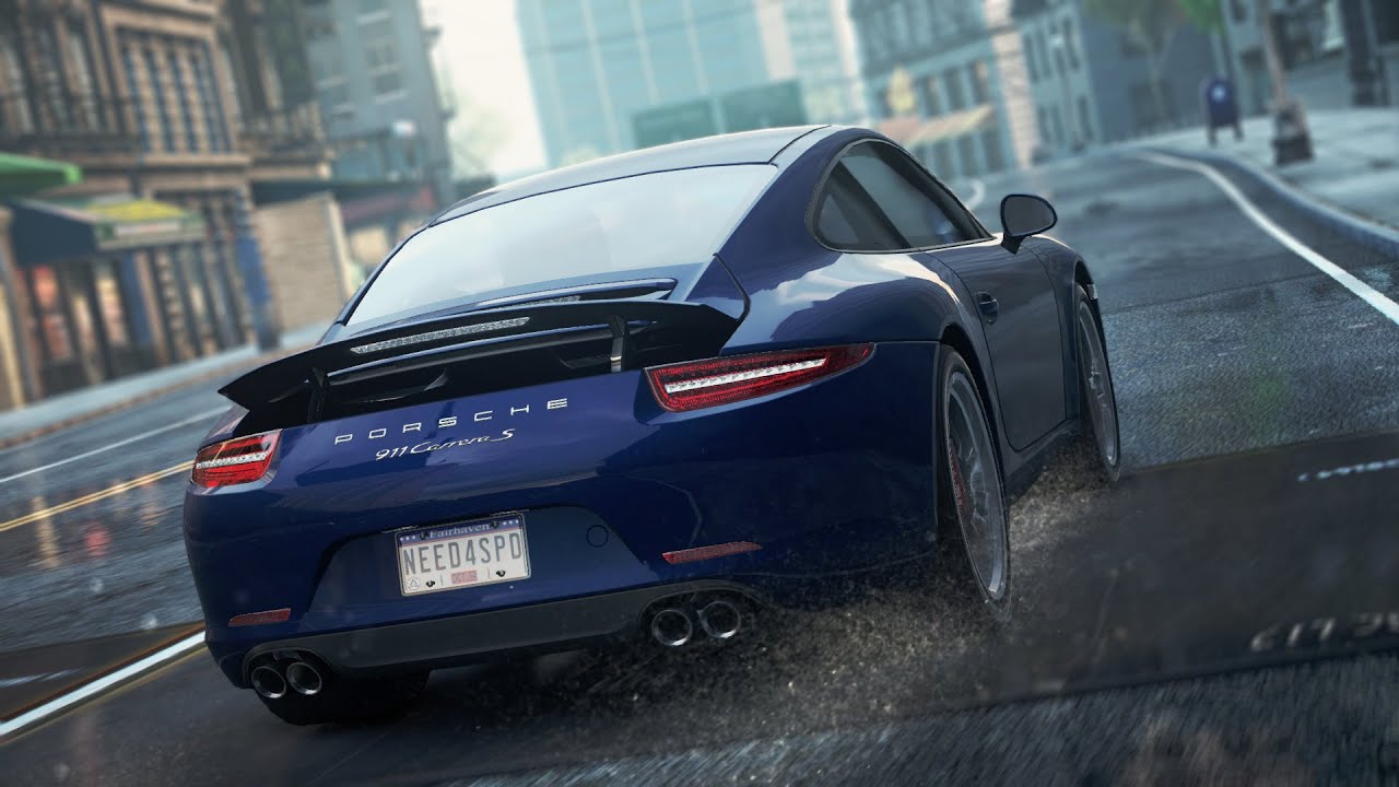 Upgraded Porsche 911 Carrera S vs Most Wanted Racer 10 | NFS Most Wanted 2012