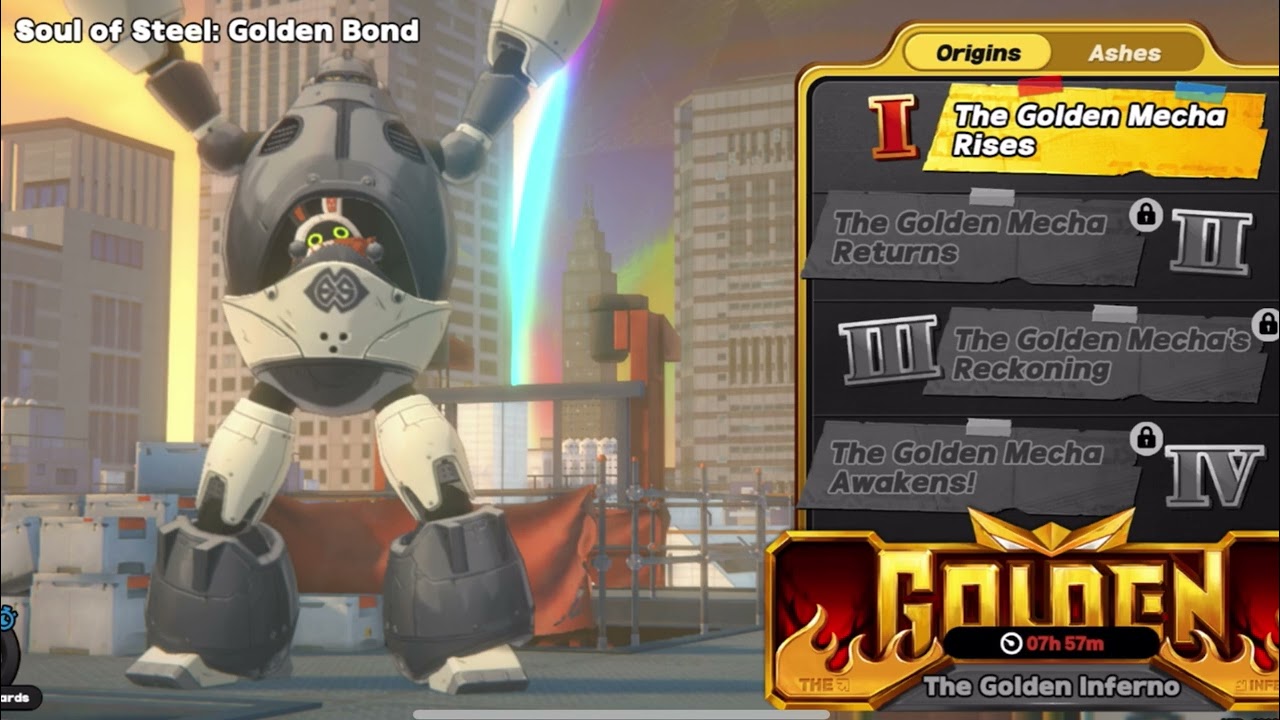 ZZZ OST - Soul of Steel; Golden Bond Menu