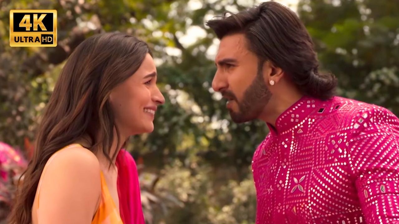 Rocky aur Rani Kii Prem Kahaani ka hua HAPPY ENDING | CLIMAX SCENE in 4K | Alia Bhatt, Ranveer Singh