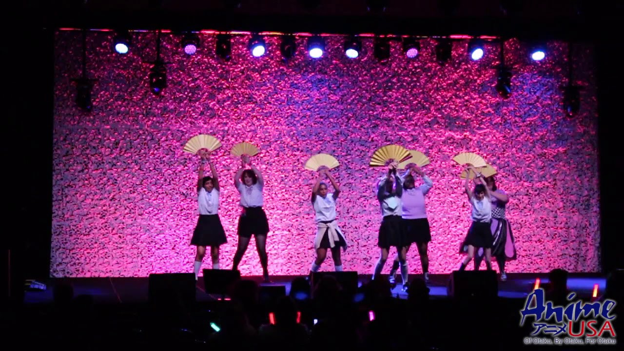 Anime USA 2019 - Idol Showcase