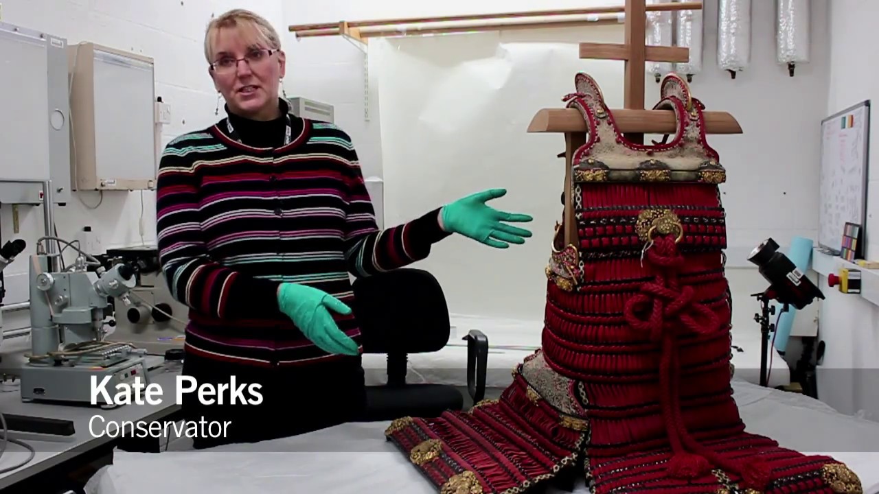 Conserving a Japanese Armour