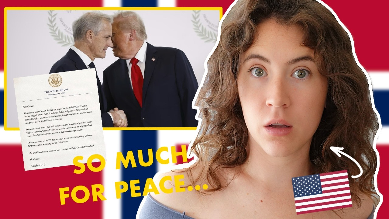 Update: American Reacts to Trump's Insane Letter to the Norwegian Prime Minister