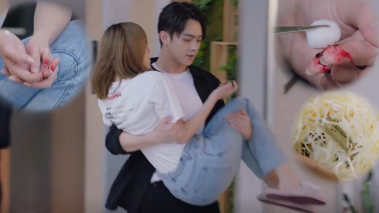 【速看EP104】瘋狂粉絲寄恐怖禮物！霸總看到小嬌妻受傷，打人的心都有了！差點發狂。 【你微笑时很美 Falling Into Your Smile】