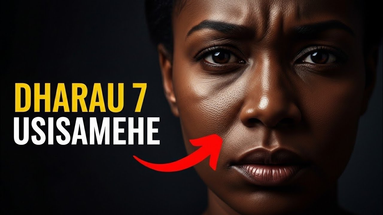 Aina 7 za Dharau Ambazo Hupaswi Kamwe Kusamehe (Linda Amani na Thamani Yako)