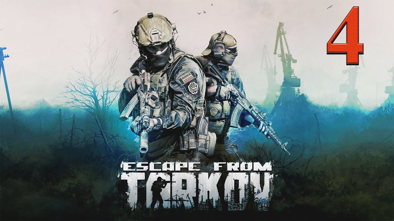 Escape from Tarkov  PVE ➤ 4 ✦ИГРАЕТ НОВИЧОК✦