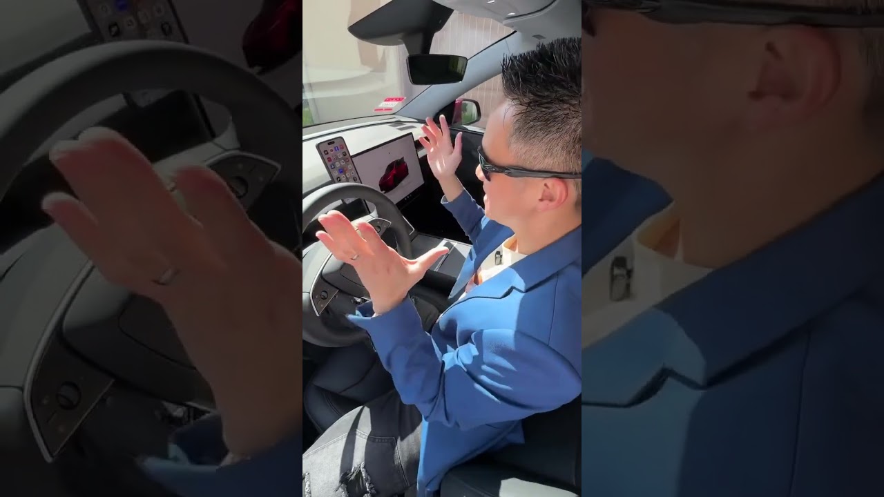 MagBak Wireless Charger for Tesla! The BEST line-of-sight mount and iPhone wireless charger for your