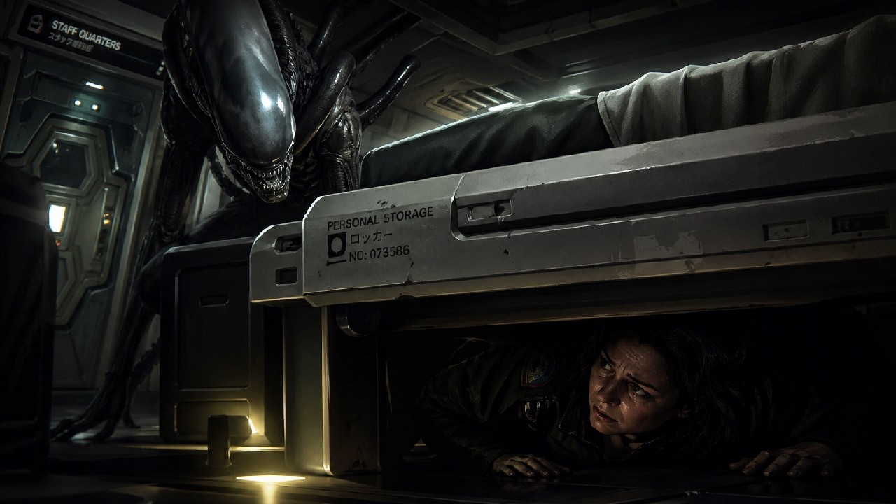 Alien: Isolation’daki Yapay Zeka Neden Hala Rakipsiz?