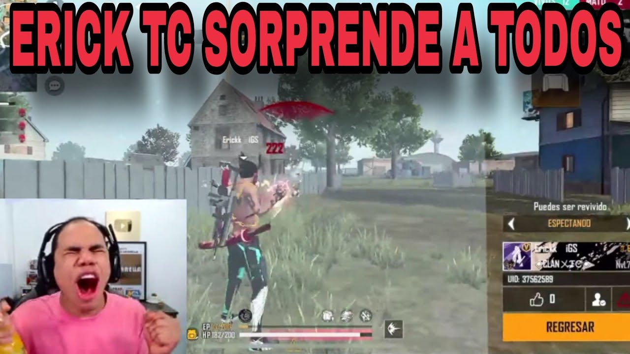 😳 ERICK TC sorprende a EPIDEMIC con la jugada más EPICA🔥 EPIDEMIC y JUANCHITO no pueden creerlo 🥵