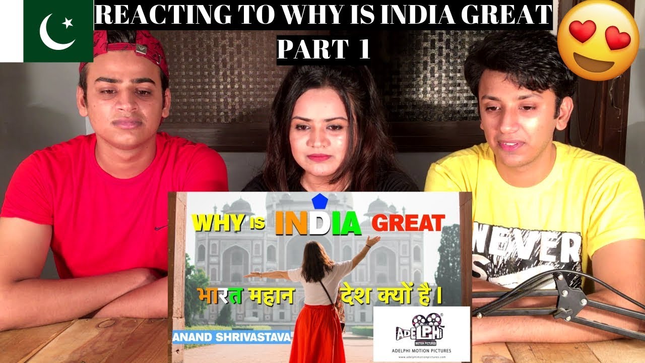 WHY IS INDIA GREAT | भारत महान क्यों है | PAKISTANIS REACTION ||
