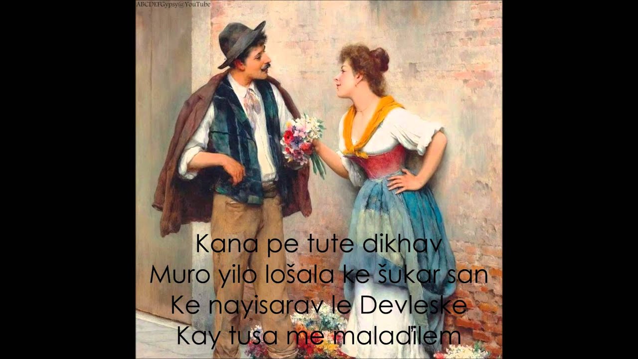 Romano Drom | Rovel Muri Rakhli, Muri Sukar Piramni e Luludi | Lyrics Vorbi