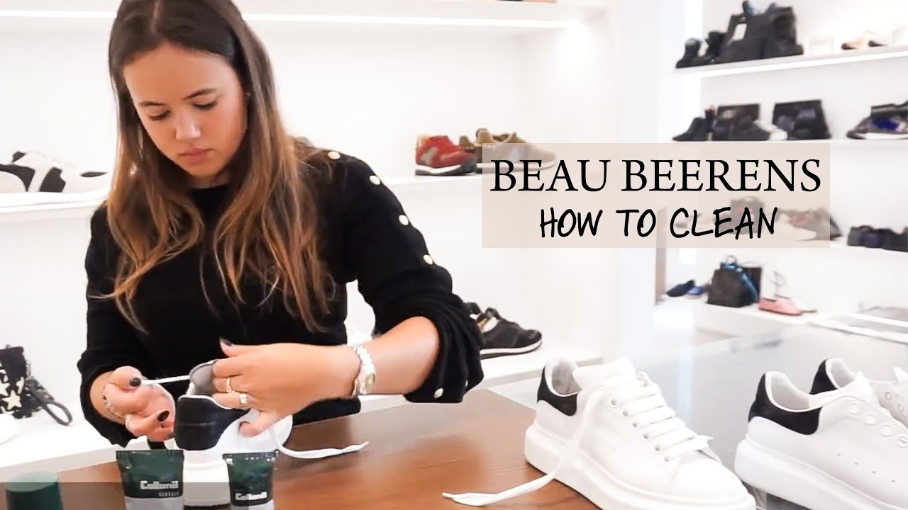 How to clean: Alexander McQueen (ENG SUB)