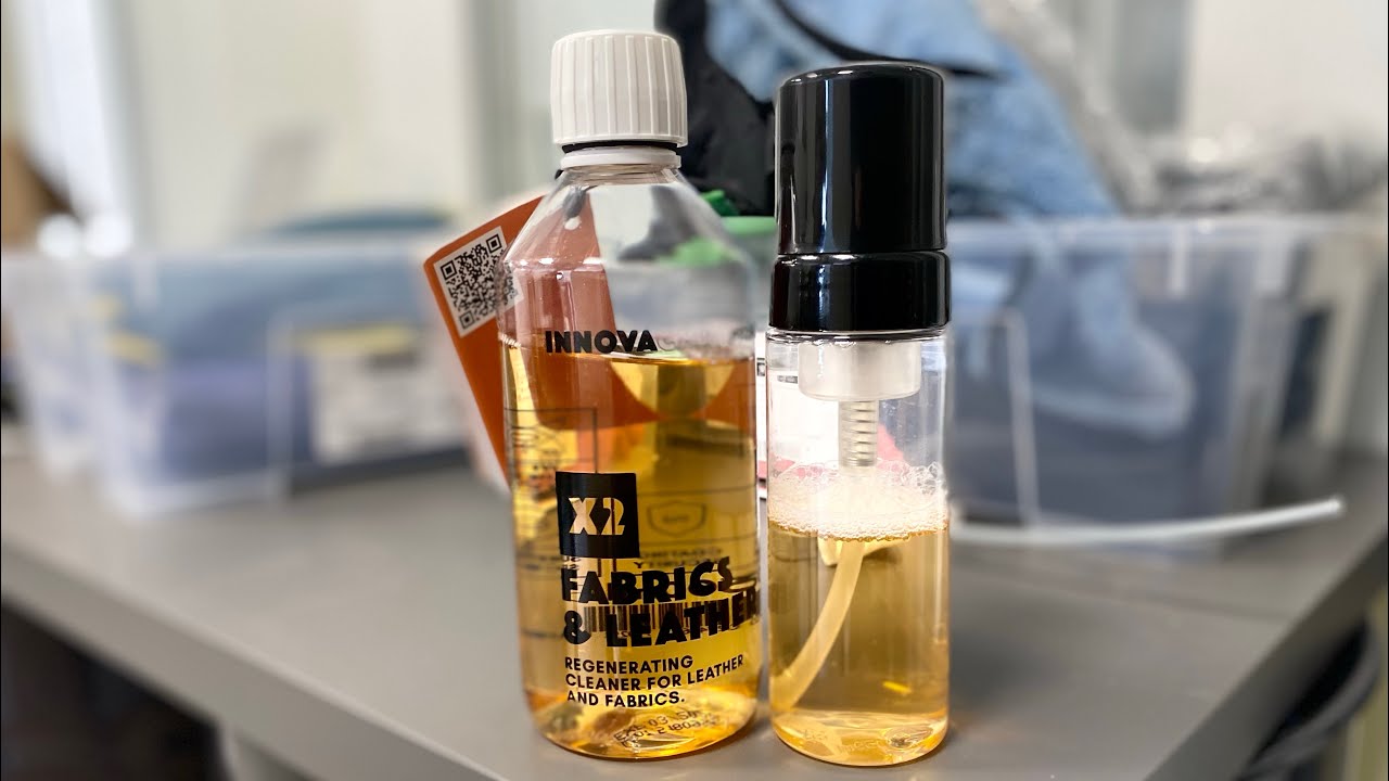 INNOVACAR X2 FABRIC & LEATHER CLEANER (Fast review)