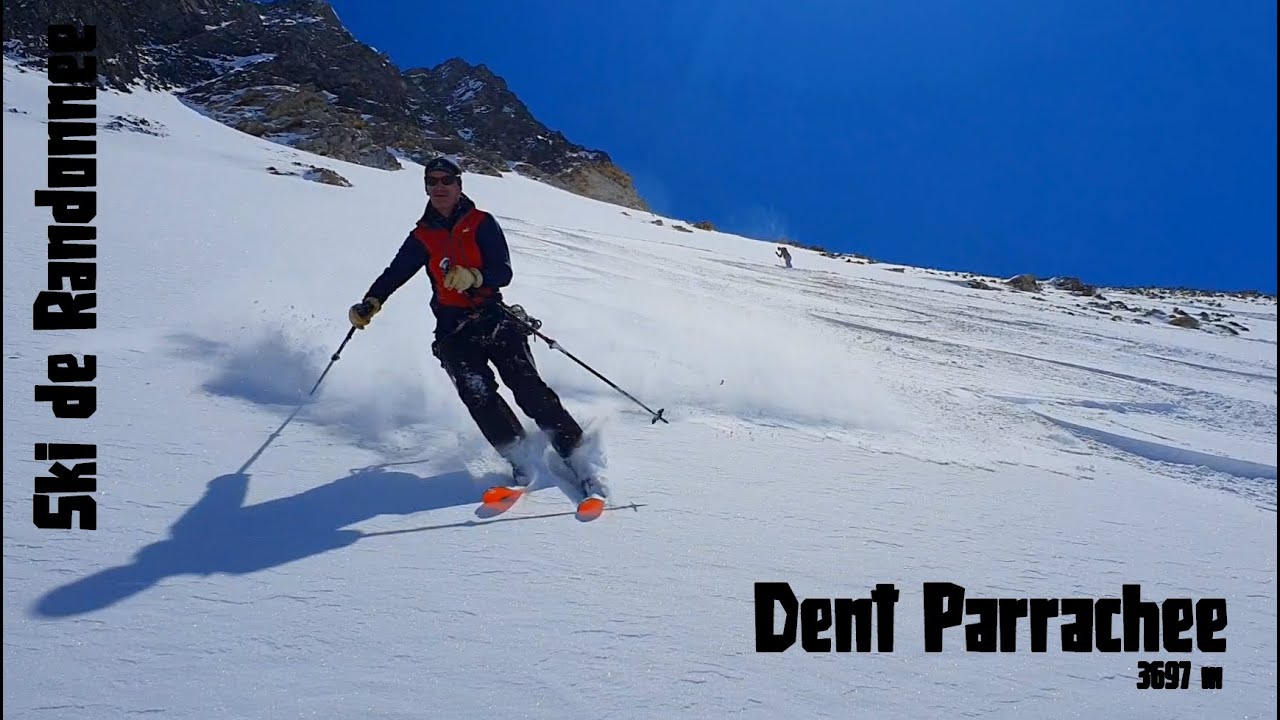 Ski de randonnée : La Dent Parrachée - 3697 m