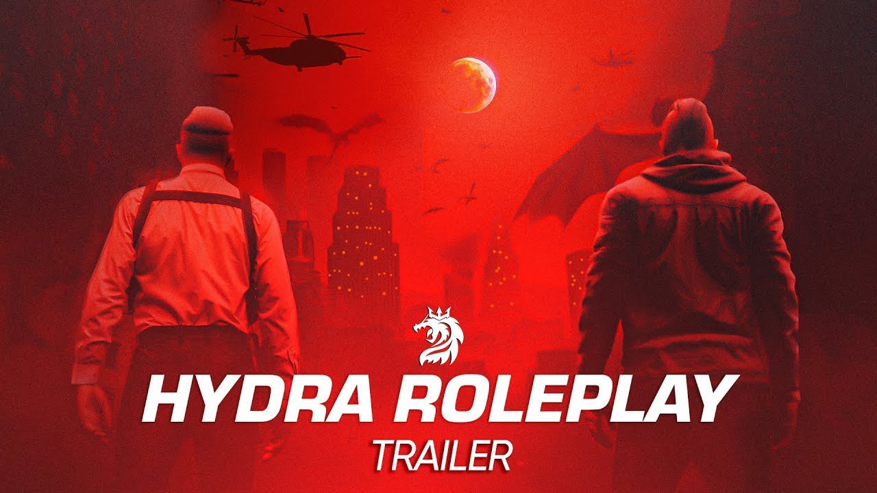 HYDRA ROLEPLAY TRAILER FACECAM REACTION WITH CUTIE | HTRP @DynamoGaming