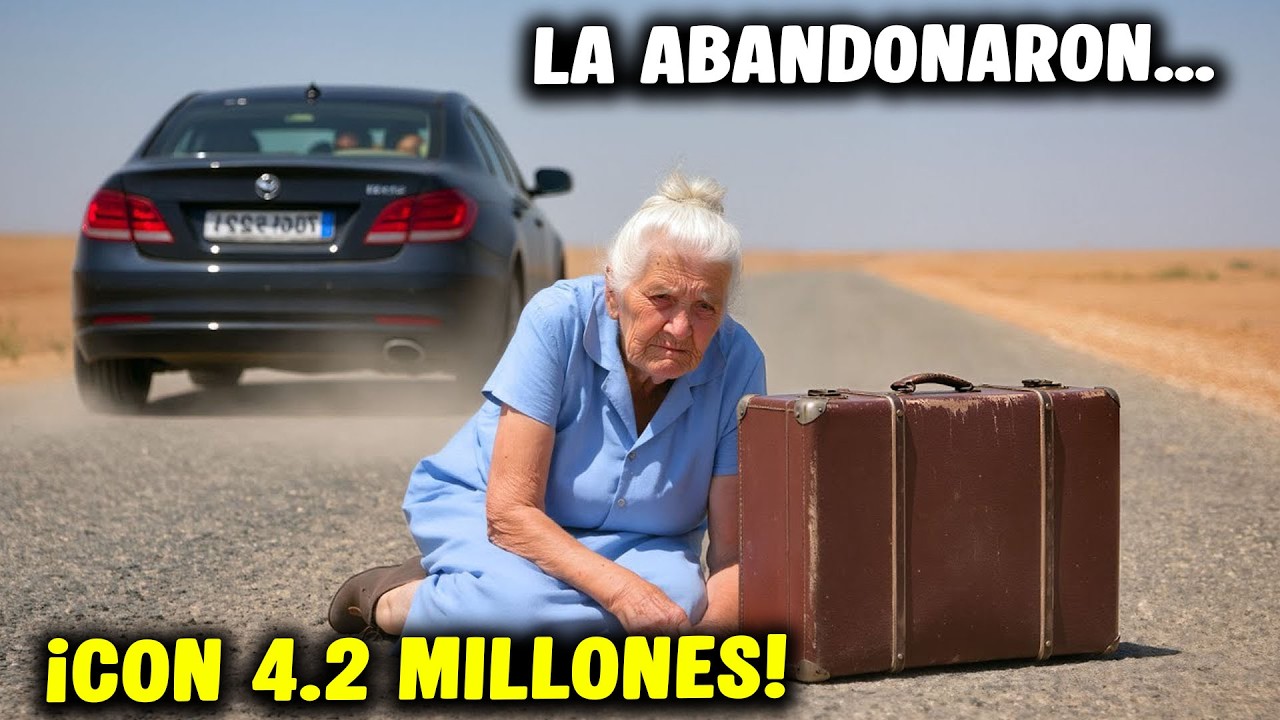 Sus 3 Hijos La Abandonaron… Sin Saber Que en la Maleta Había 4.2 Millones de Dólares