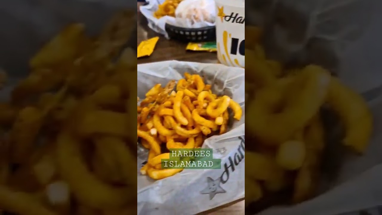 #hardees #islamabad #restaurant #fresh
