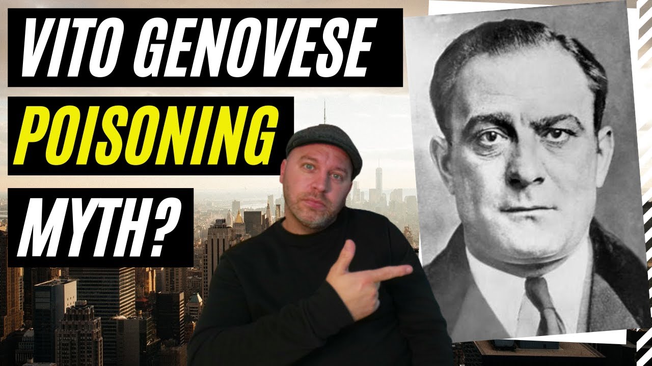 VITO GENOVESE POISON MURDER MYTH - DID LUCIANO CRIME FAMILY REALLY HAVE MOB WITNESS WHACKED IN CELL?
