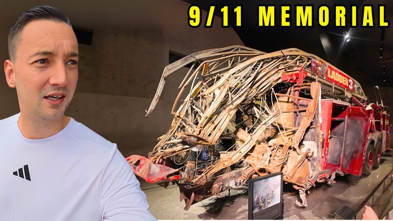 Inside 9/11 Memorial Museum In New York City, USA 🇺🇸