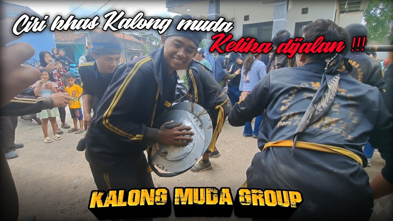 Ciri khas kalong muda ketika lagi dijalan🔥BALADNA MANG IPIN