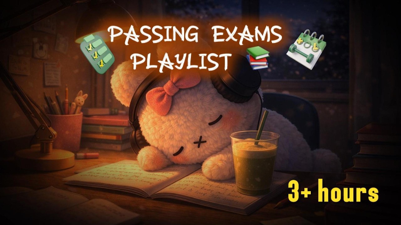 Study Better for Exams 📚 4 Hours Deep Focus Study Music