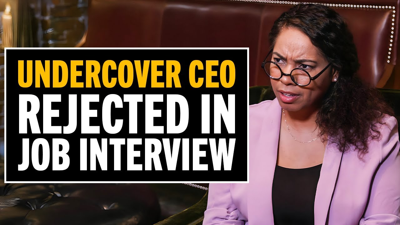 Undercover CEO Gives a Lesson To An Ageist and Disrespectful Manager