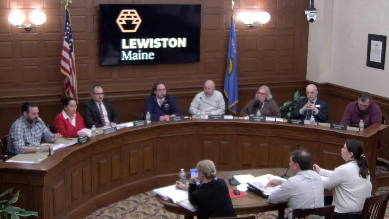 Lewiston City Council Budget Workshop  3/19/26