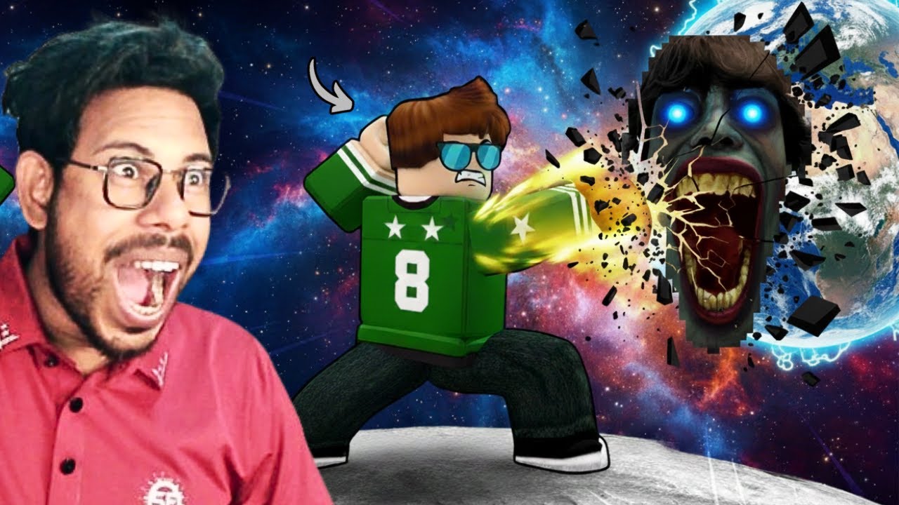 PUNCH TO DESTROY EVIL 67 BRAINROT KID IN ROBLOX 😱