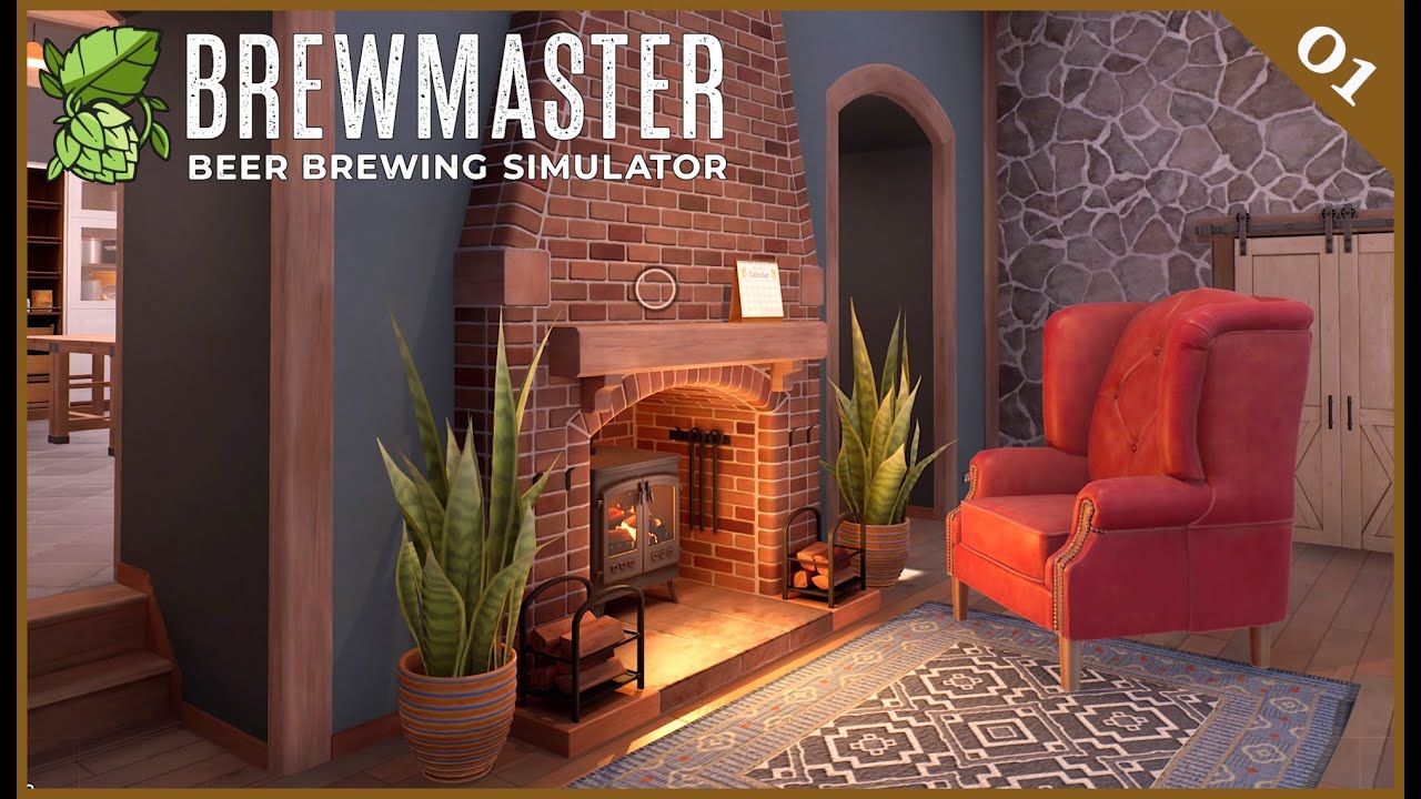 Brewmaster - Beer Brewing Simulator #01 | Der Weg zum eigenen Bier | PS5