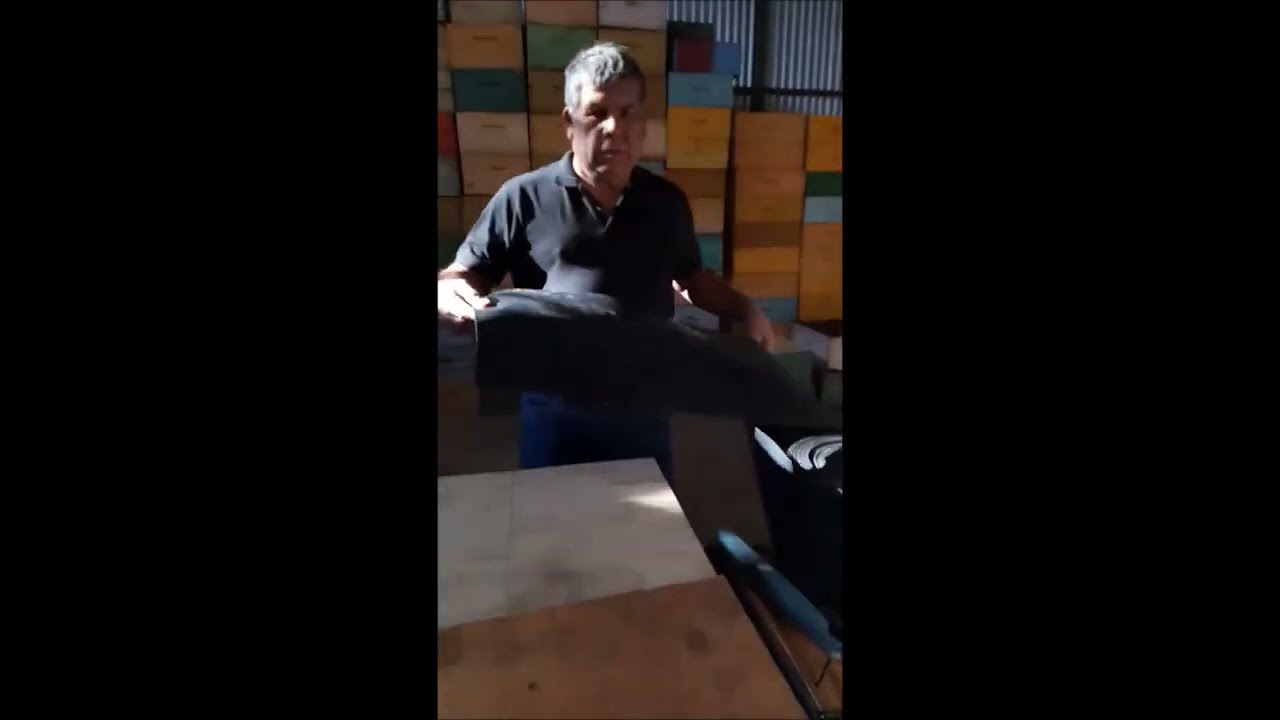 Tecnica de Fabricacion de Alimentador Interno (casero , facil y de muy bajo costo) APICULTURA