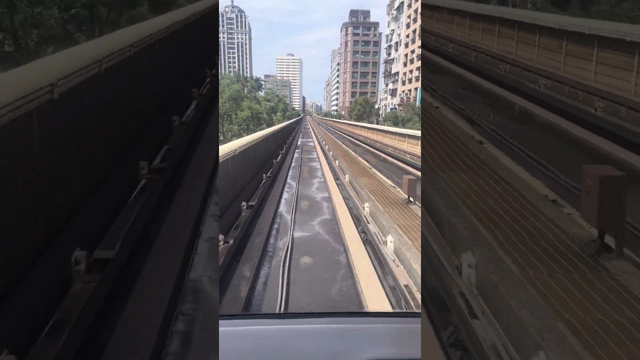 台北捷運文湖線路程景（忠孝復興🚇🟦🟫=麟光）（2026年2月）Scenery of TPE Metro Brown Line in 27th 2026(BR10🚇🟦🟫=BR6) 🚇🟫